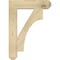 Ekena Millwork Westlake Craftsman Rough Sawn Bracket, Douglas Fir, 4"W x 20"D x 28"H BKT04X20X28WTL04RDF - alternate 4